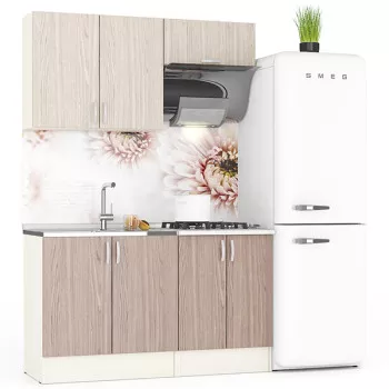 Кухня Мери 03 ШВ800+ШВв600+ШНМ800+ШН600