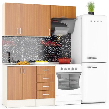 Кухня Мери 04 ШВ600+ШВ400+ШВв600+ШН600+ШН4Я400