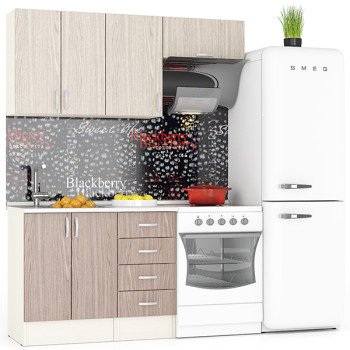 Кухня Мери 04 ШВ600+ШВ400+ШВв600+ШН600+ШН4Я400