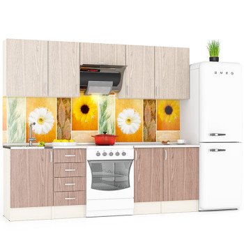 Кухня Мери 06 ШВ500+ШВ400+ШВв600+ШВ400+ШВ500+ШНМ500+ШН4Я400+ШН400+ШН500