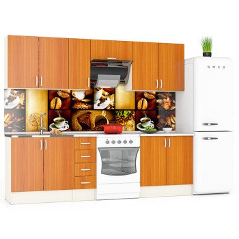 Кухня Мери 07 ШВ800+ШВ300+ШВв600+ШВ800+ШНМ800+ШН4Я300+ШН800