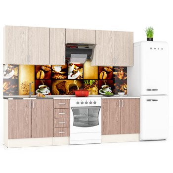 Кухня Мери 07 ШВ800+ШВ300+ШВв600+ШНМ800+ШН800+ШН4Я300+ШН800