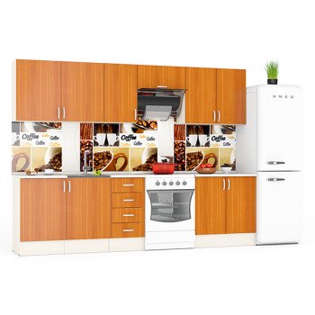 Кухня Мери 09 ШВ500+ШВ500+ШВ400+ШВв600+ШВ800+ШН500+ШНМ500+ШН4Я400+ШН800