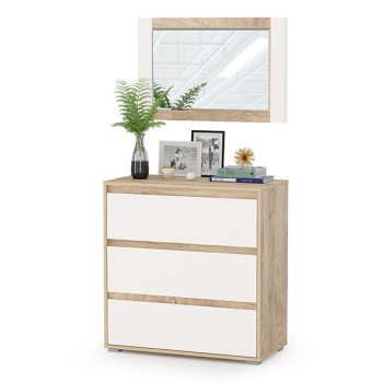 Лея Комод 13.298 + Зеркало 15.29