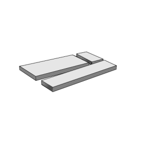 Распил HPL столешницы