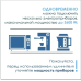 Блок розеток выдвижной 3 розетки AE-BPW3S60U-20 (Schuko) 2xUSB, черный, с проводом 1,5 метра