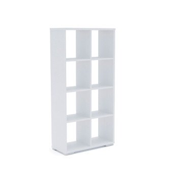 Стеллаж Стильный С-4, Белый