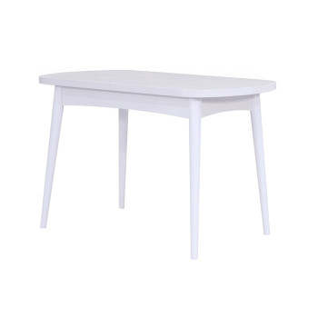 Стол Ялта 1, Белый/Анкор светлый