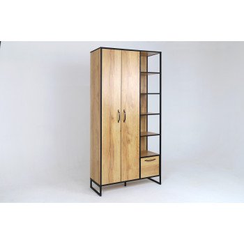 Шкаф Виртон-2, Дуб крафт золотой Шкаф Виртон-2, Дуб крафт золотой