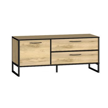 Тумба ТВ Виртон-1,  Дуб крафт золотой