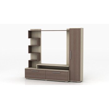 Тумба ТВ-1 шимо светлый/шимо темный