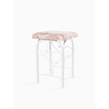 Банкетка Венера ММД 501 , Белый/Бежевый