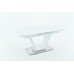 Стол Фоджа, Стекло, 160см, Белый