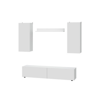 Гостиная МГС 10, Белая