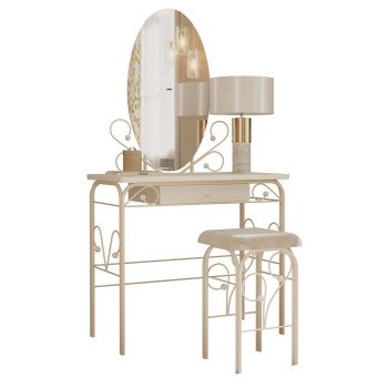 Стол дамский МК-8 с ящиком, ММД303