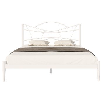 Кровать КМД 27 НОРИ 160 белый