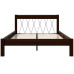 Кровать КМД 23 КАНТРИ 160 черный/шоколад Кровать КМД 23 КАНТРИ 160 черный/шоколад