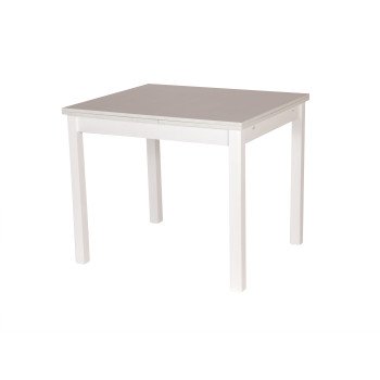 Стол Франц, Эмаль белая/Бодега белый