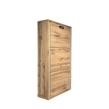 Обувница ЛАЙТ 3 МП (Дуб Вотан / Дуб Вотан) Обувница ЛАЙТ 3 МП (Дуб Вотан / Дуб Вотан)