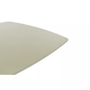 Стол Нотр Дам MODERNE стекло OPTIWHITE 1400(1800)*850, Капучино