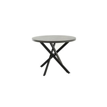 Стол Рига D950, Ароза реликтовая, Антрацит Стол Рига D950, Ароза реликтовая, Антрацит