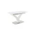Стол Нотр Дам MODERNE стекло OPTIWHITE 1400(1800)*850, Белый
