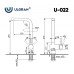 Смеситель Ulgran U-022 нерж Смеситель Ulgran U-022 нерж