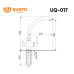Смеситель Ulgran UQ-017