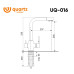 Смеситель Ulgran UQ-016