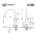 Смеситель Ulgran U-021 нерж