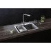Кухонная мойка Ulgran Steel 600 сатин