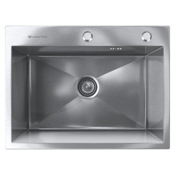 Кухонная мойка Ulgran Steel 600 сатин