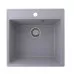 Кухонная мойка Ulgran Quartz Forte 505