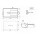 Кухонная мойка Ulgran Quartz Prima 850