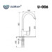 Смеситель Ulgran U-006