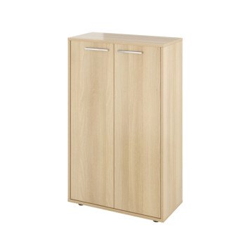 Шкаф никзий закрытый Канцлер КЦ38