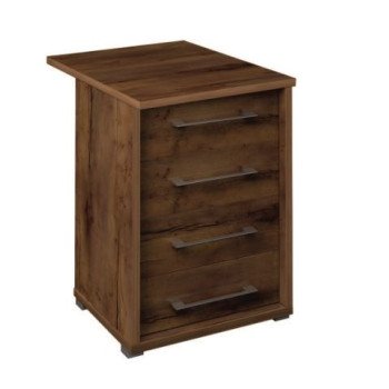 Тумба приставная (4 ящика) Милано МТ54