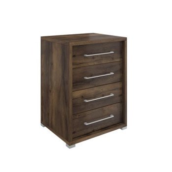 Тумба приставная (4 ящика) Милано МТ53