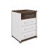 Тумба приставная (4 ящика) Милано МТ53
