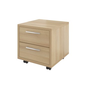 Тумба выкатная (2 ящика) Дублин ДБ16