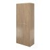 Шкаф высокий закрытый Дублин ДБ40