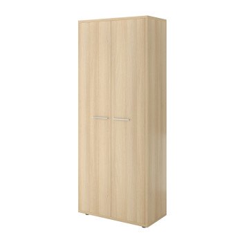 Шкаф высокий закрытый Дублин ДБ40