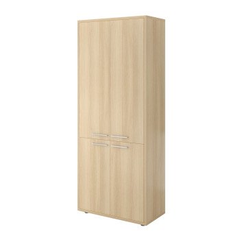 Шкаф высокий закрытый Дублин ДБ39