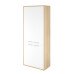 Шкаф высокий закрытый Дублин ДБ39