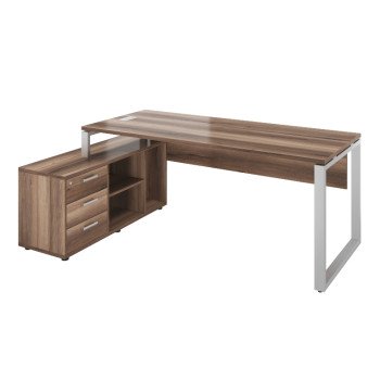 Стол опорная тумба слева Атлон АТЛ12