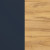 Дуб золотистый, Темно-синий софт +0.0000