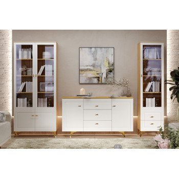 Гостиная Вега Сапфир (вариант 2)