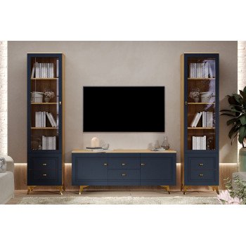 Гостиная Вега Сапфир (вариант 3) Гостиная Вега Сапфир (вариант 3)