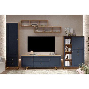 Гостиная Вега Сапфир (вариант 7)