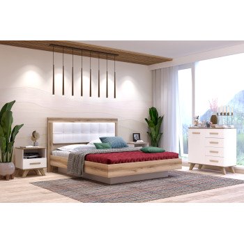 Спальня Вега Скандинавия (вариант 2)